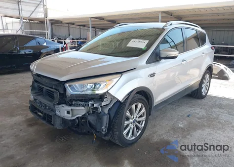 2017 Ford Escape Titanium from USA, damaged, VIN 1FMCU0J92HUD84412